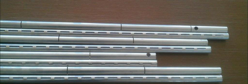 竖槽集流管成型