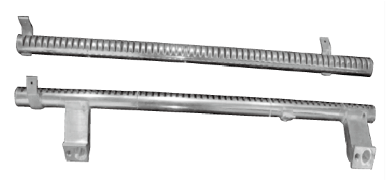 汽车冷凝器 集流管组件